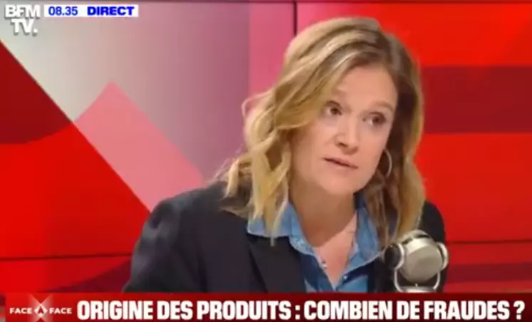 Olivia Grégoire sur BFM TV