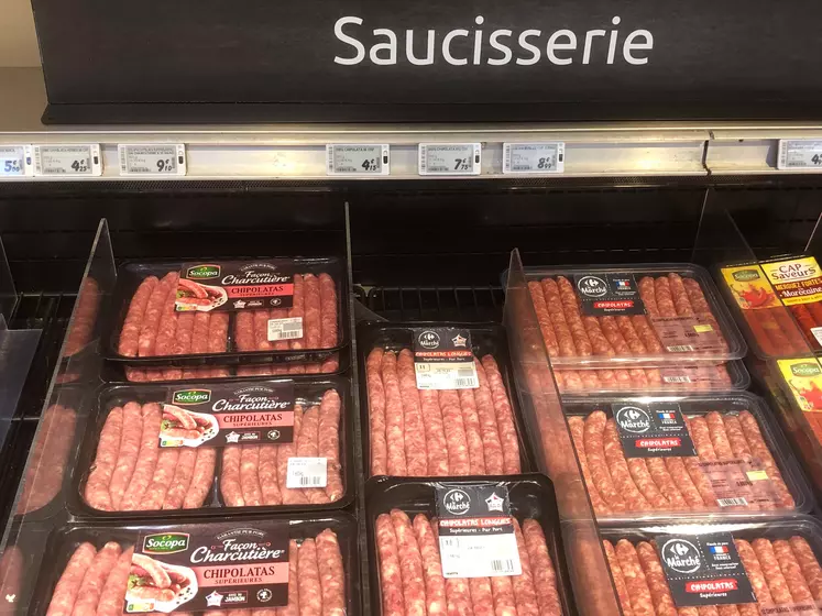 rayon saucisserie