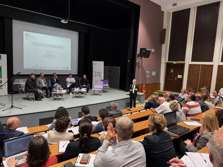 réunion de concertation sur egalim