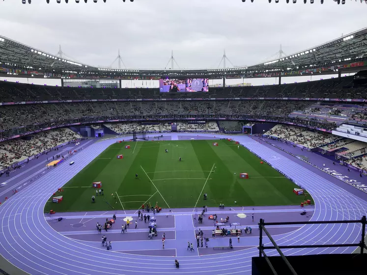 Photo stade de france jo 