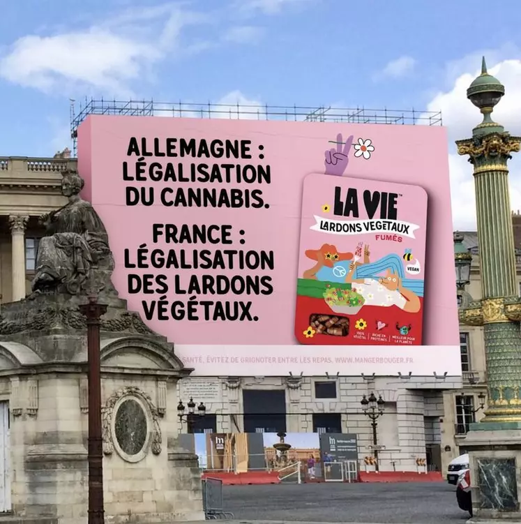 affiche la vie