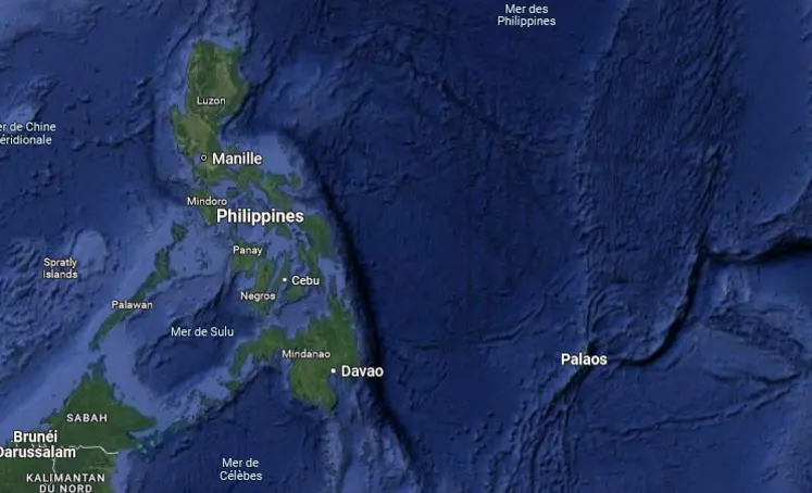carte des philippines
