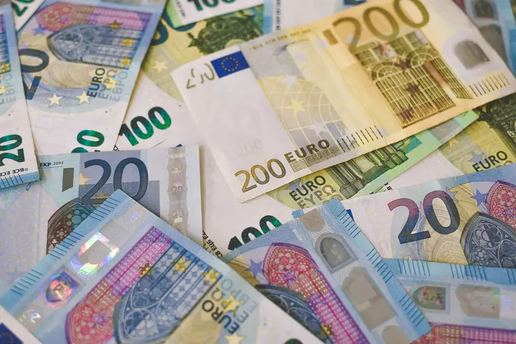 billets d'euros