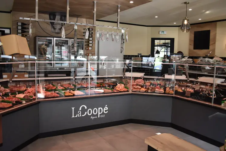 boucherie Unebio d'Alençon