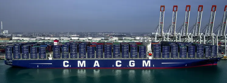 conteneurs cma cgm