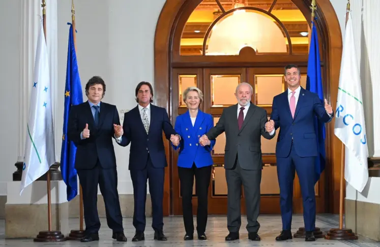représenant de l'UE et du mercosur