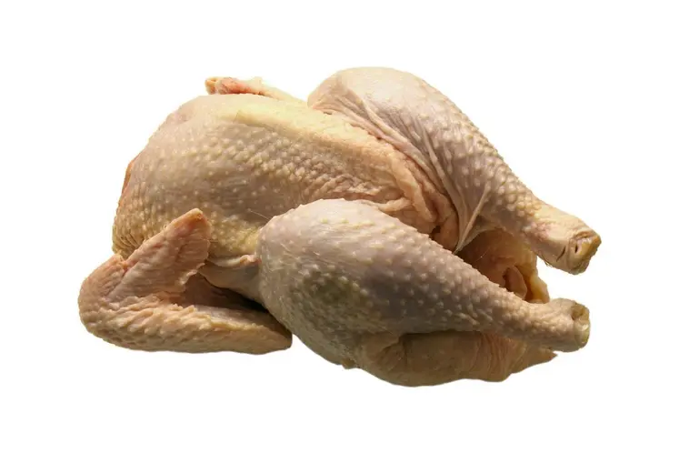 poulet entier 
