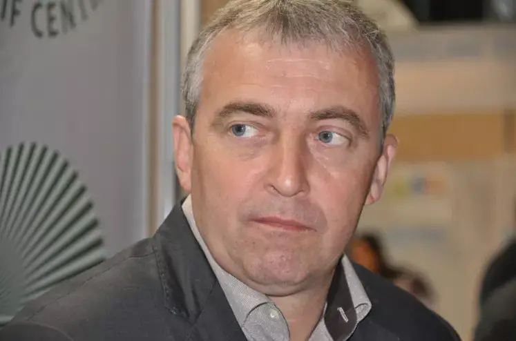 Pascal Bénézit, le président de la FNB