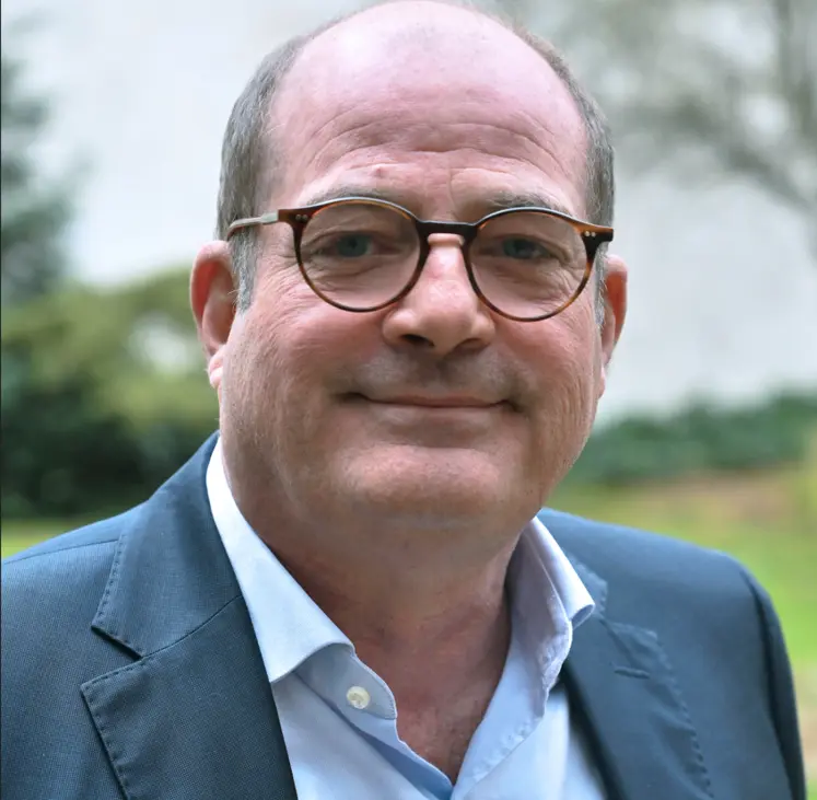 Jérôme Foucault, président de Pact'Alim