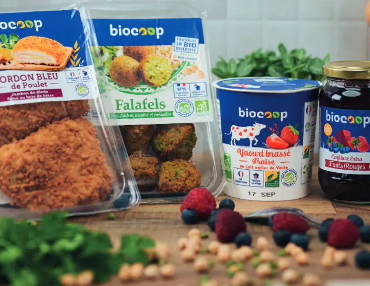 Produits Biocoop