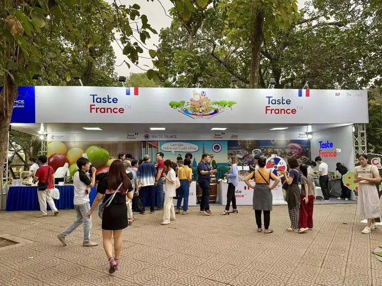 La 4ème édition de Balade en France et en Francophonie s’est déroulée du 28 au 30 mars 2025 au parc Thong Nhat, Hanoï.