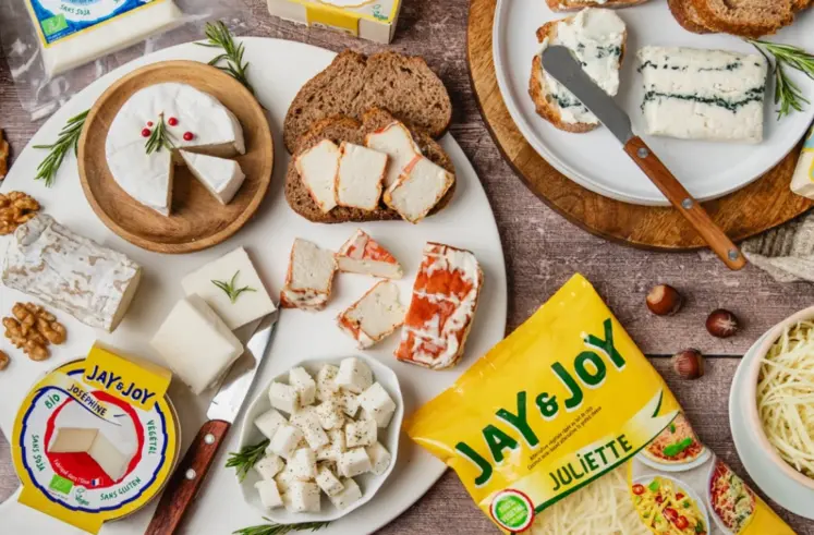 phto de présentation des fromages jay & joy