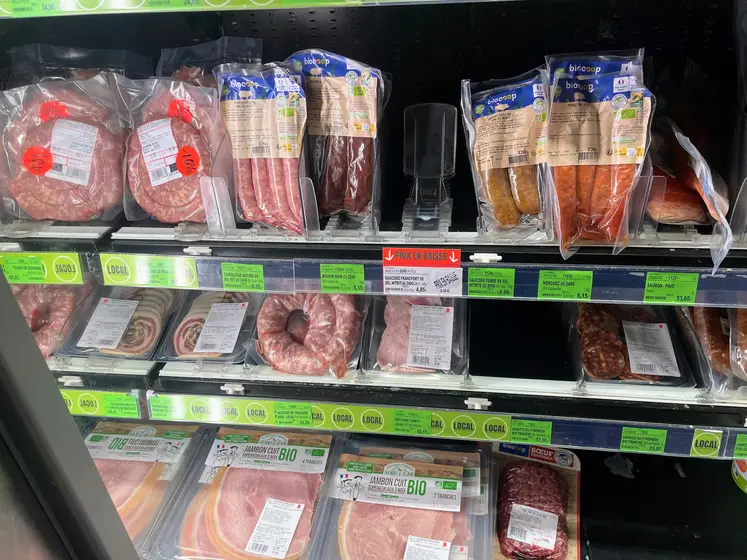 rayon viande a biocoop