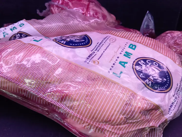 gigot d'agneau australien