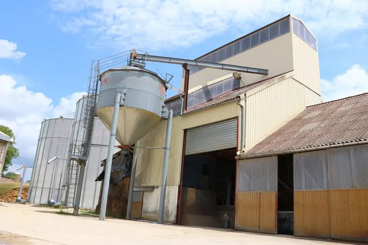 silos à grains