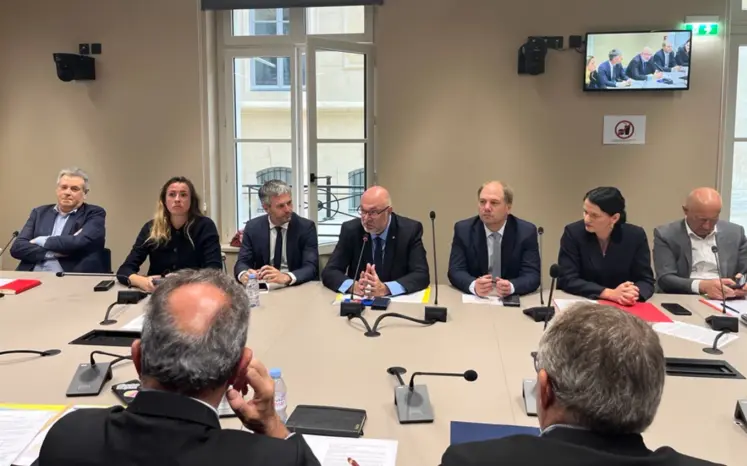 conférence de presse
