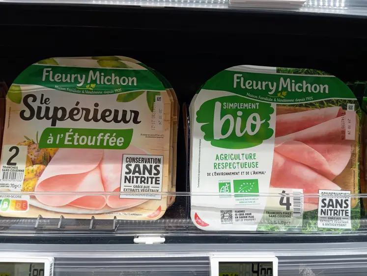 packs de jambon en gms