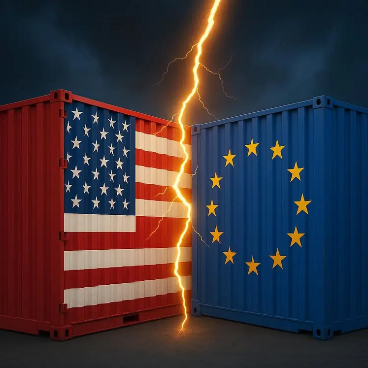 En plus d’accorder une place privilégiée aux produits agricoles américains, l’Union européenne semble faire des concessions sur les normes environnementales dans l’accord avec les États-Unis de Trump.