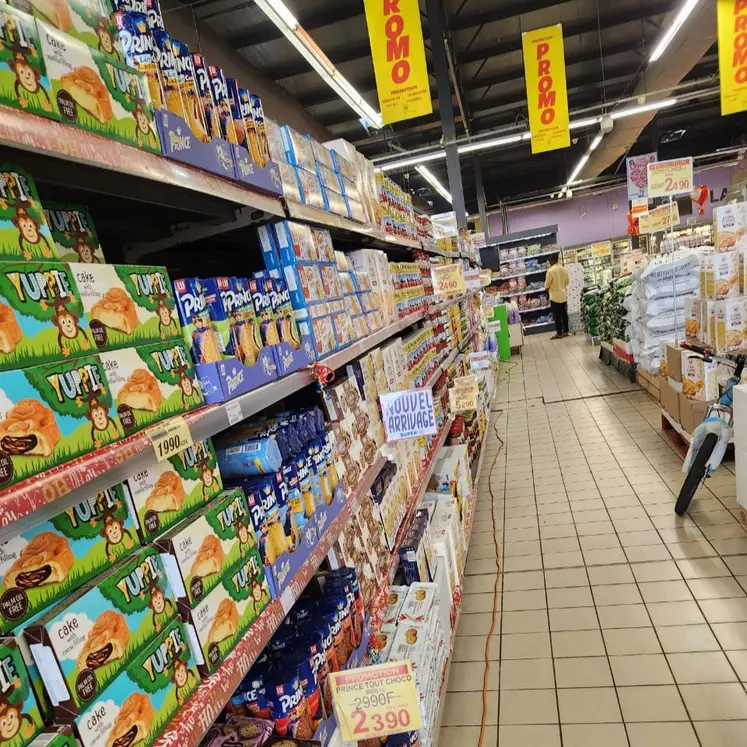 Cameroun photo de supermarché