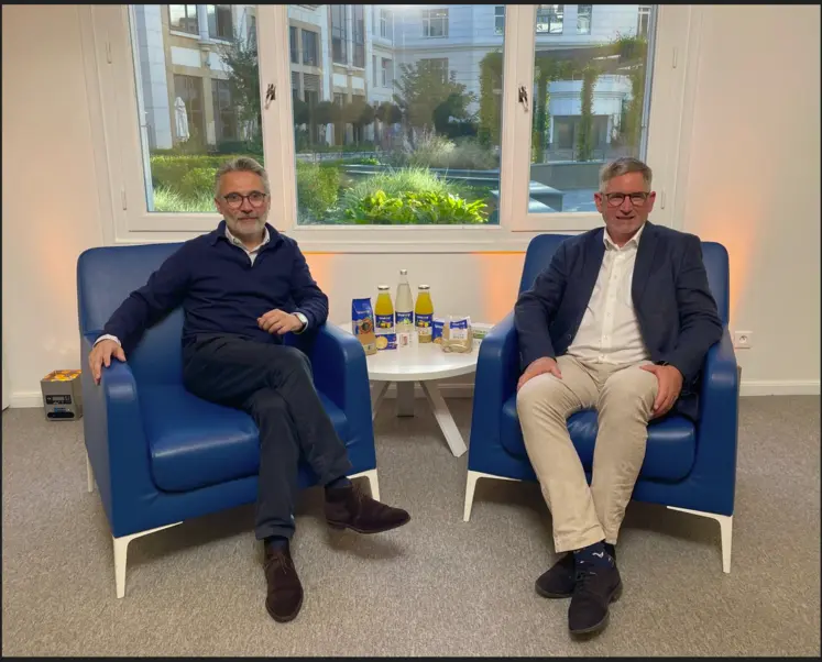 Les dirigeants de Biocoop