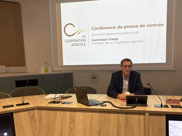 Président de la coopération agricole