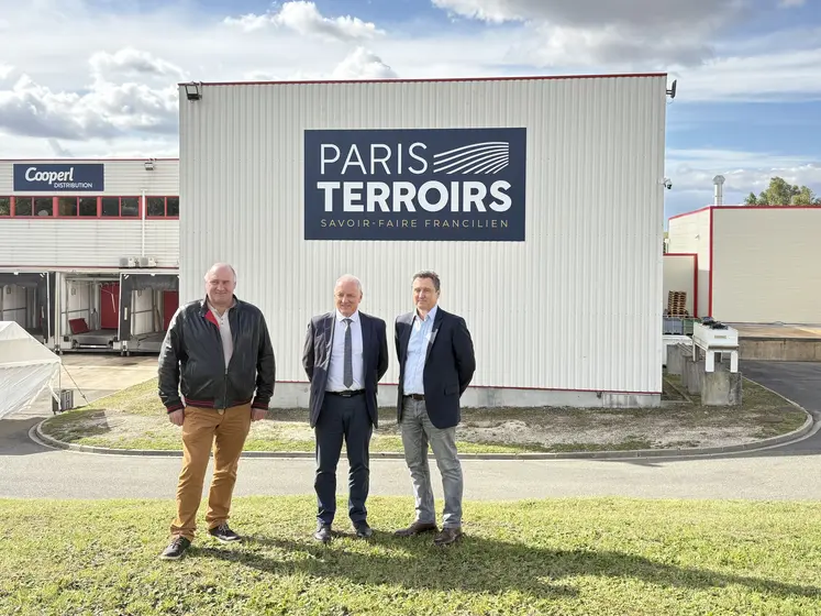 Cooperl site abattoir de Houdan