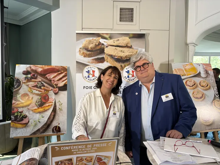 La conférence sur le foie gras du cifog en octobre 2025