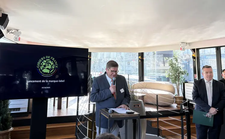 Le président de la FNC Willy Schraen