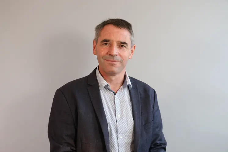 Emmanuel Bernard, président de la section bovine d’interbev