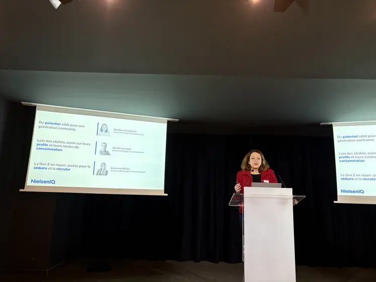 Conférence de NielsenIQ sur la Gen Z