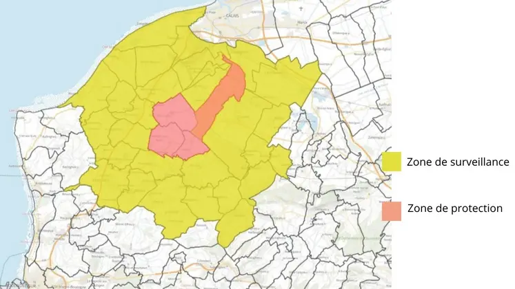 carte du pas de calais