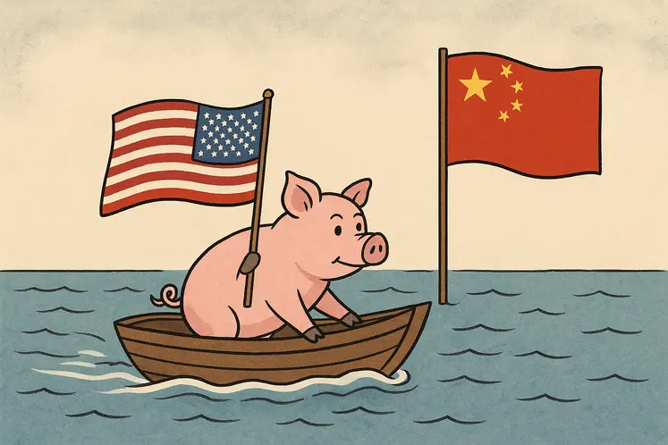 La Chine et les Etats-Unis s'accordent sur le porc