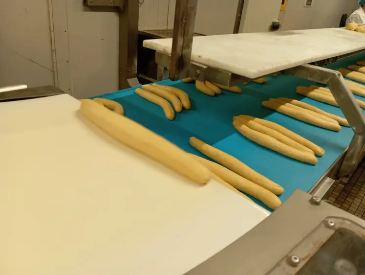 fabrication de brioche en usine