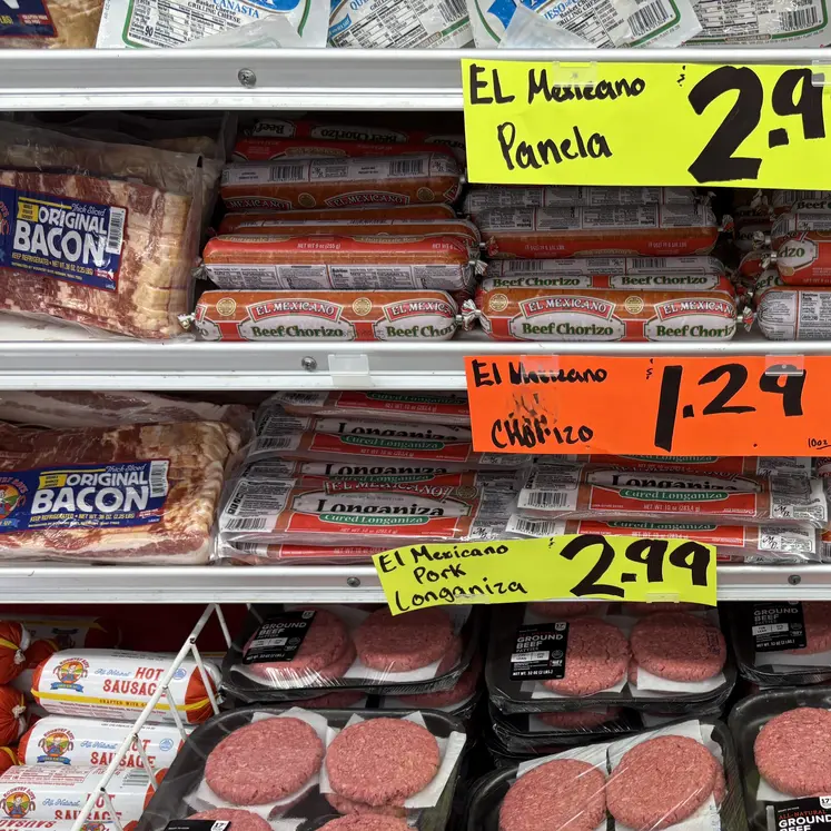 Porc en supermarché au Mexique