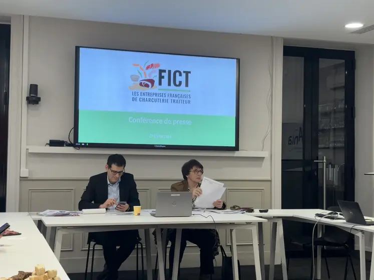 Conférence de presse de la Fict