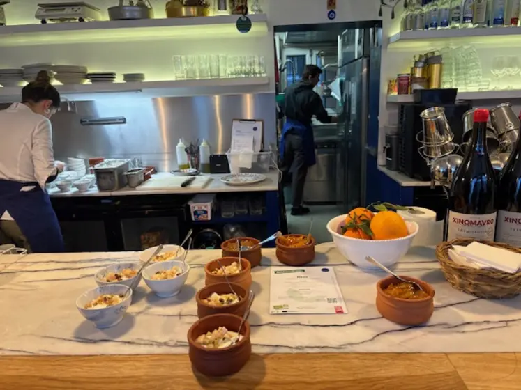 restaurant Etsi paris