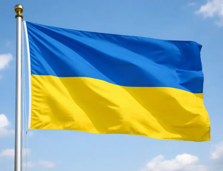 Drapeau de l'Ukraine