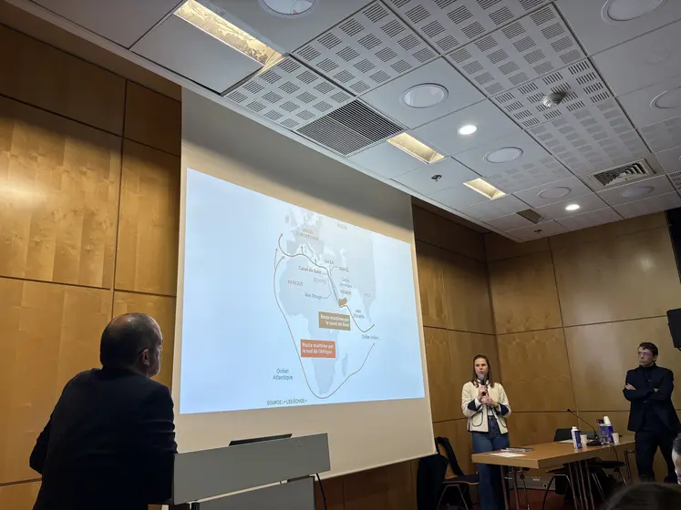 Conférence de FranceAgriMer sur le Fret maritime