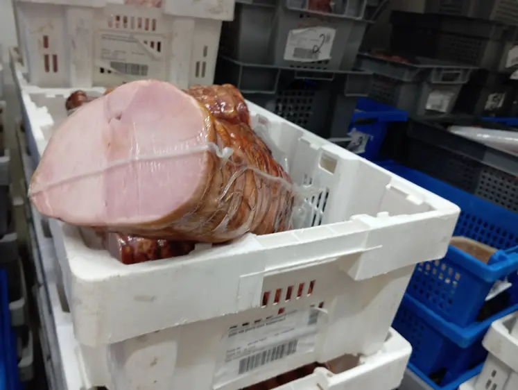 Roti de porc en stock