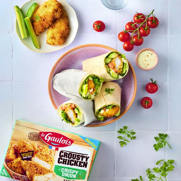 Crousty Chicken de Le Gaulois 