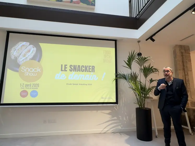 Conférence en amont du salon Snack Show de ce 1er et 2 avril.