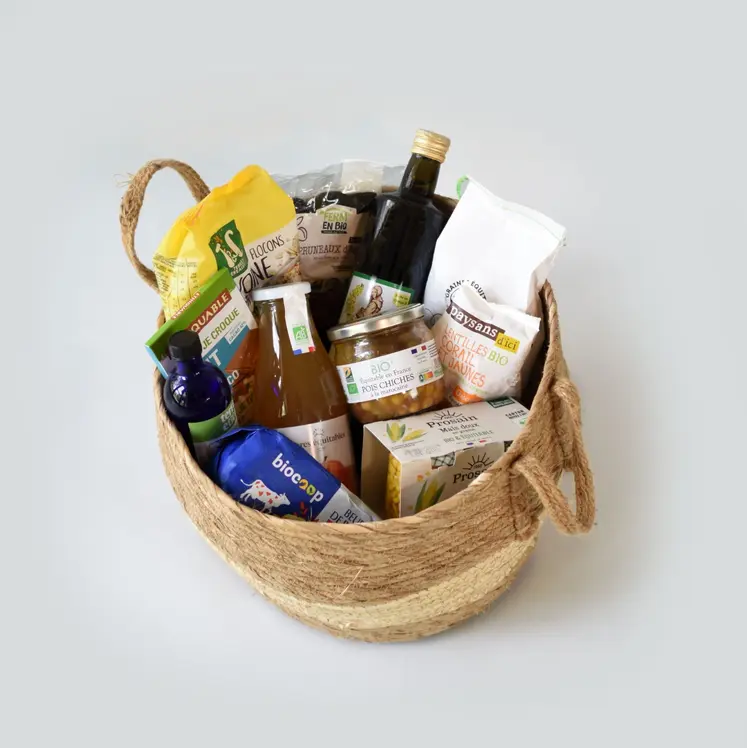 panier de produits
