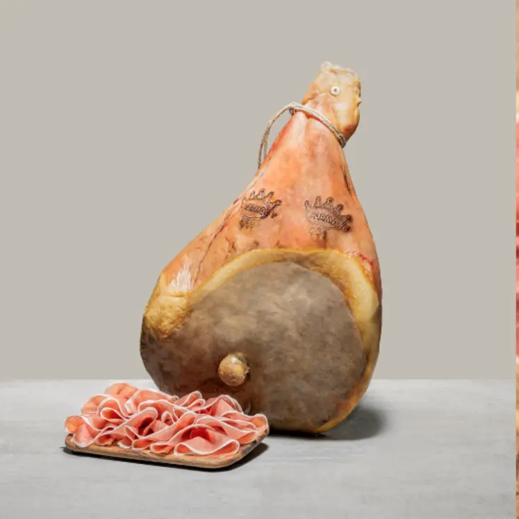 Une cuisse de jambon de Parme