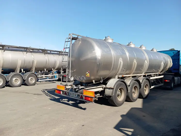 camion citerne
