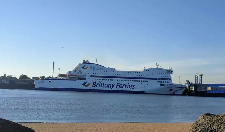 bateaux de Brittany Ferries