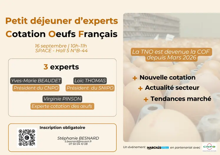 Les Marchés au SPACE