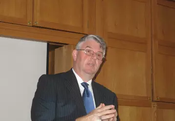 Jim Bergin, directeur de Glanbia ingredients Ireland