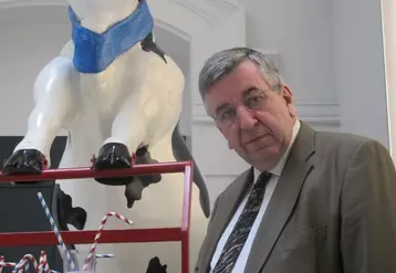 Benoît Mangenot, directeur du 
Cniel à la maison du lait. 
« L’interprofession laitière 
a pour ambition d’amplifier 
l’efficacité des acteurs de la filière.»
