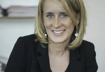 Caroline Le Poultier, directrice générale du Cniel