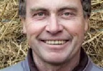 Christophe Baron, président de Biolait
